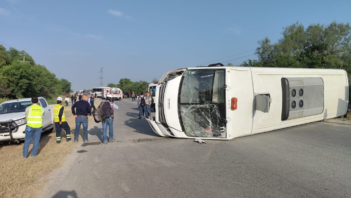 Accidente en Pesquería | Especial
