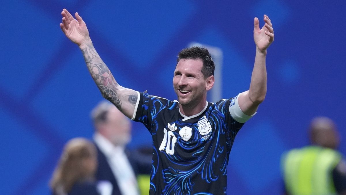 AFA homenajeará a Messi en todos los estadios de Argentina por su retiro de la selección (Imago7)
