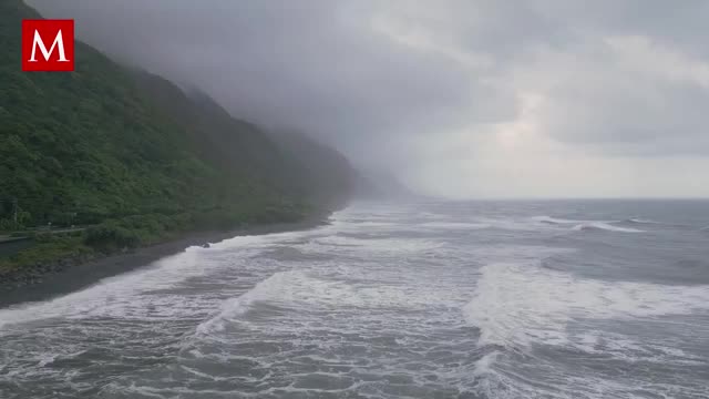 ¡Alerta en el occidente! Se forma la tormenta 'Marie' y reforzará lluvias en México
