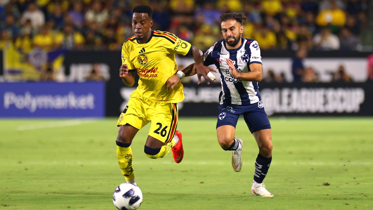 América vs Monterrey en la Semifinal de la Leagues Cup 2026 (Imago7)