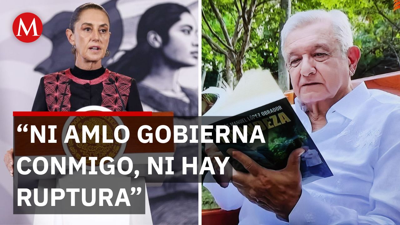 ¿AMLO gobierna a Sheinbaum? “Es machista pensar eso”: Sheinbaum