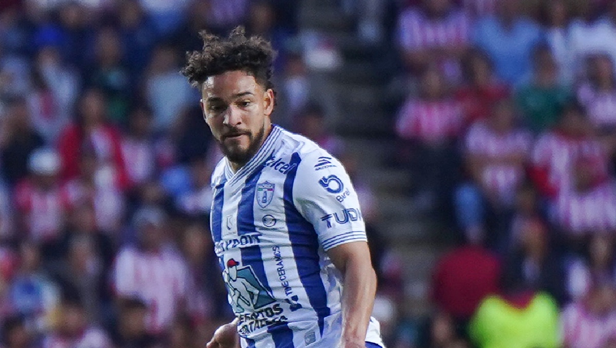 Andrés Arroyo eligió a Pachuca por su apoyo al futbolista joven (Imago7)