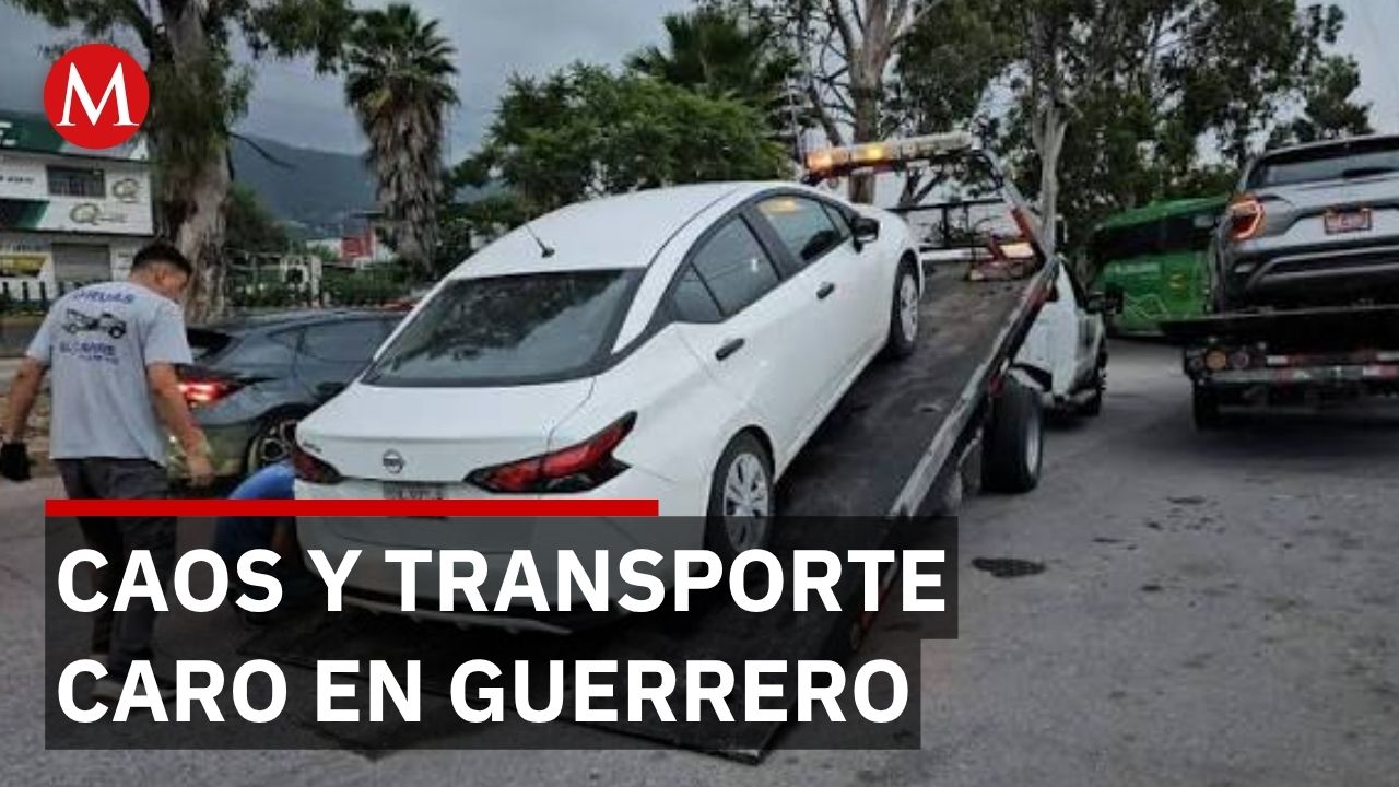 La app Pronto dice que la ley permite sus taxis, pero autoridades de Guerrero los detienen