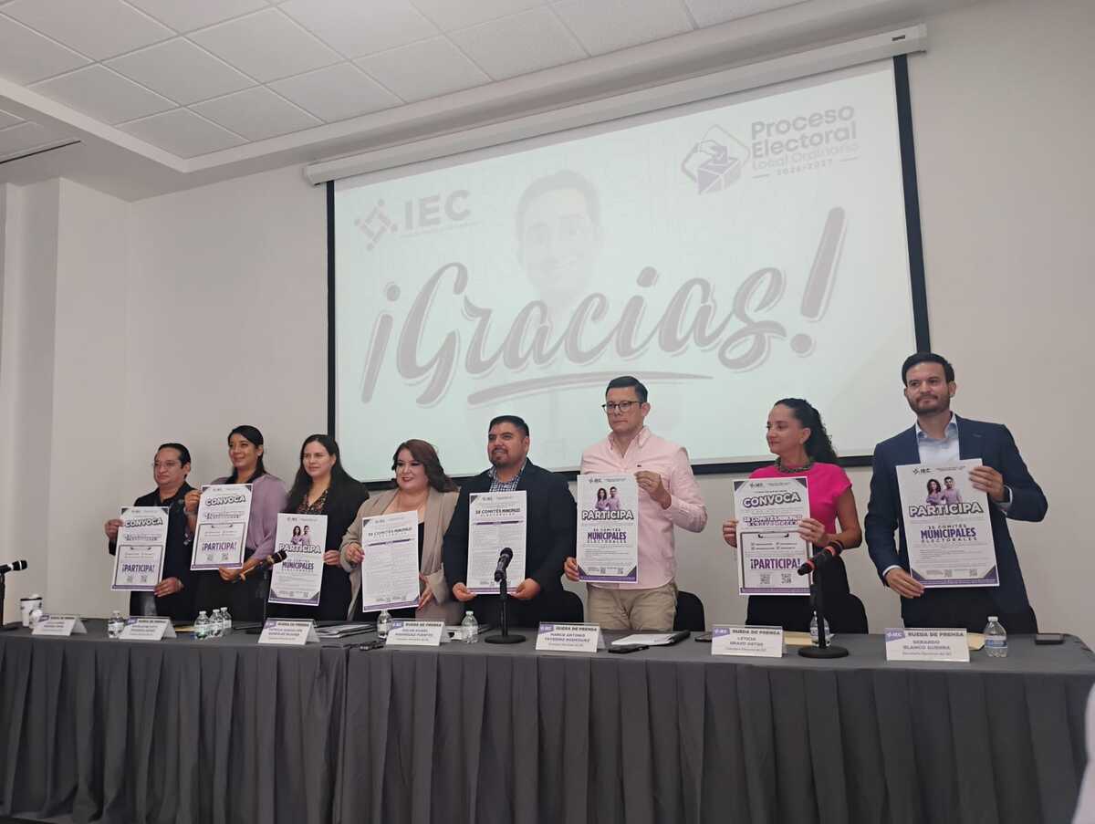 Se apuntan 460 aspirantes a ser consejeros municipales del IEC, hasta ahora 157 se han considerado válidos. (Esmeralda Sánchez)