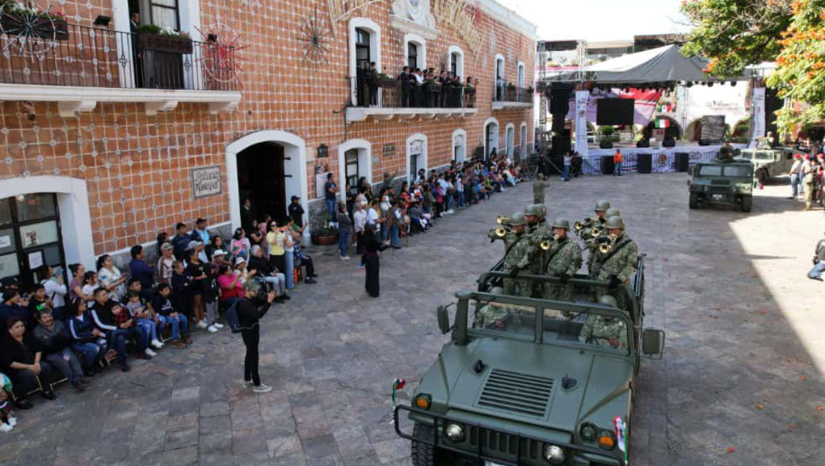 Ariadna Ayala invita al Desfile por la Independencia de México en Atlixco | Especial