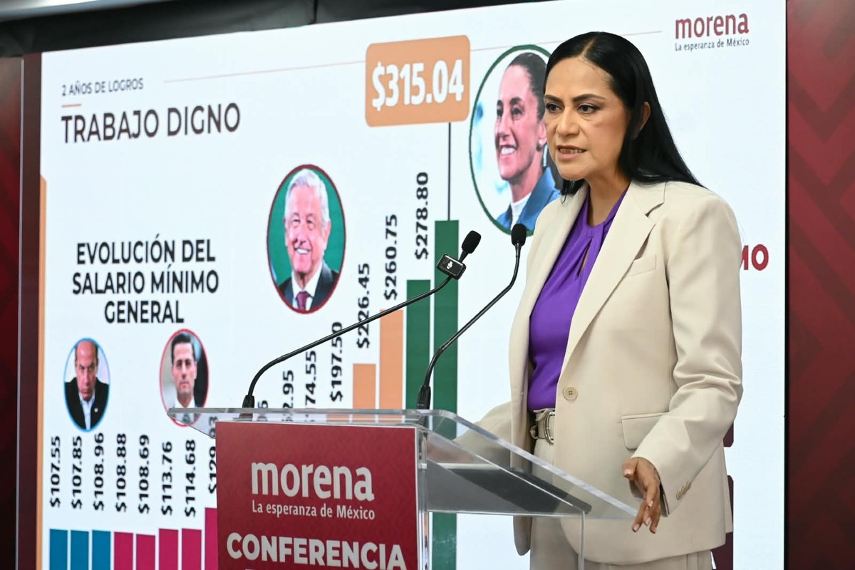 Ariadna Montiel afirma que Morena seleccionará los perfiles mejor preparados. | Foto: Daniel Augusto