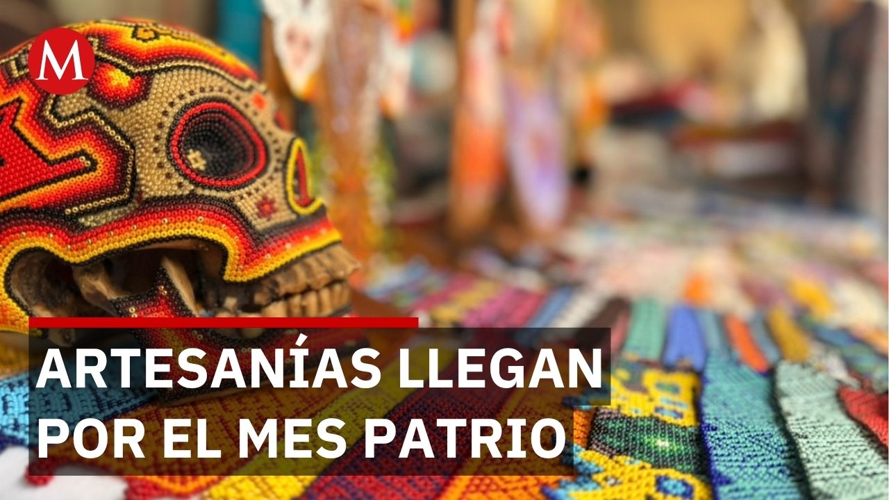 Artesanos piden apoyo frente a productos chinos durante el mes patrio