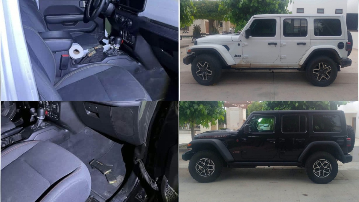 Aseguran armas y vehículo robado durante operativo de seguridad en Los Mochis, Sinaloa | Especial