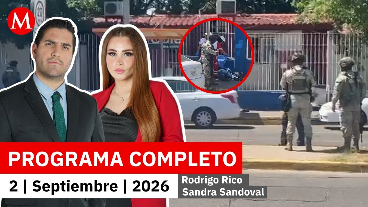 Asesinan a joven frente a la Universidad de Sinaloa | Milenio Noticias, 2 de septiembre de 2026