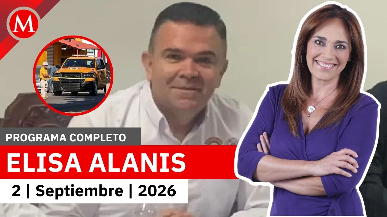 Atacan a balazos al director de Protección Civil en Sinaloa | Elisa Alanís, 2 de septiembre de 2026