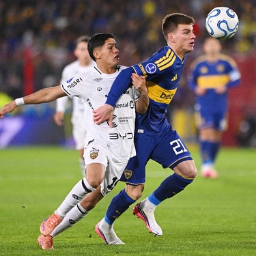 Atlas de Guadalajara trabaja para cerrar el fichaje de Kevin Zenón, jugador que milita en Boca Juniors de Argentina.