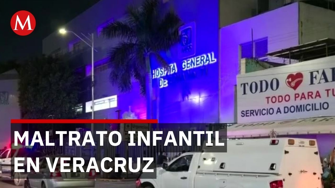 Autoridades investigan muerte de menor tras hallar lesiones de maltrato en Veracruz