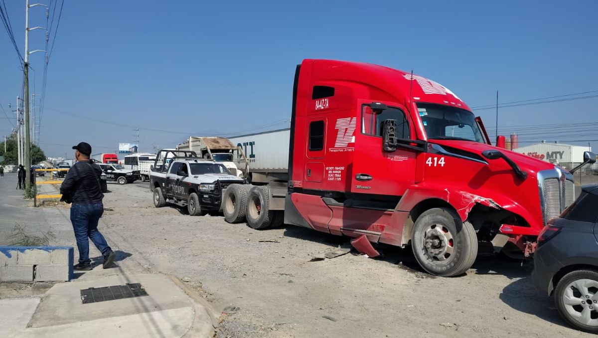 Las autoridades liberaron al chofer secuestrado en el Parque Industrial Mitras | Agustín Martínez