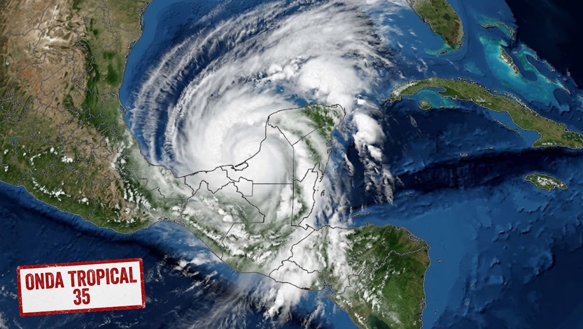 Avance de la onda tropical 35 generará lluvias puntuales | IA DISCOVER