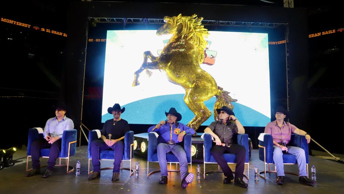 El Gran Baile de Bronco será el próximo 2 y 3 de octubre en Monterrey. | Roberto Alanís
