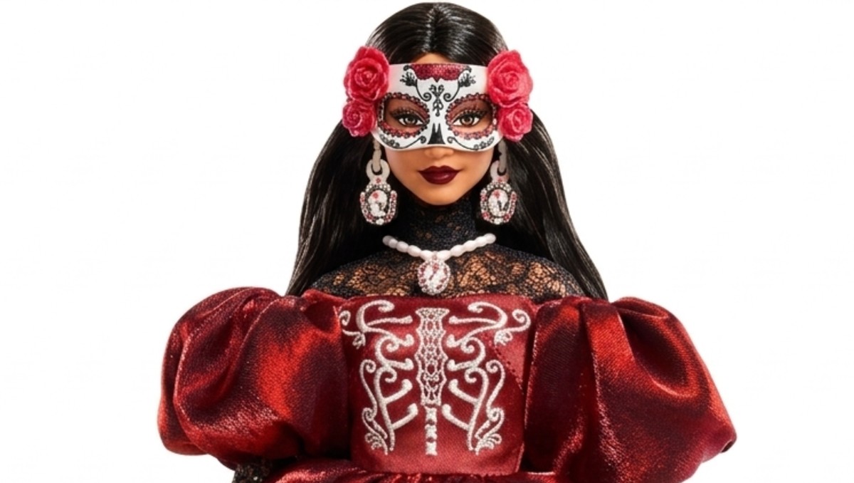 Barbie Día de Muertos 2026: cuánto cuesta y dónde comprarla.|  FOTO: Mattel