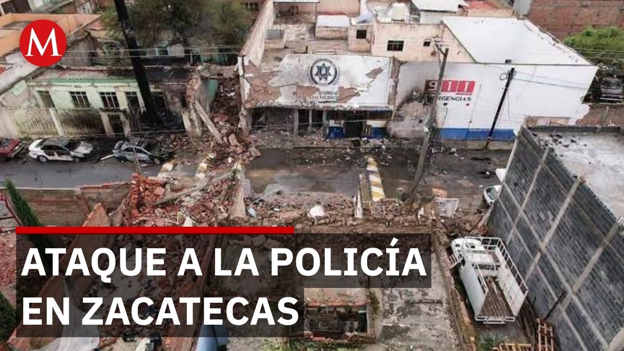 Tras bomba en Zacatecas, gobierno reubica comandancia de policía de Ojo Caliente