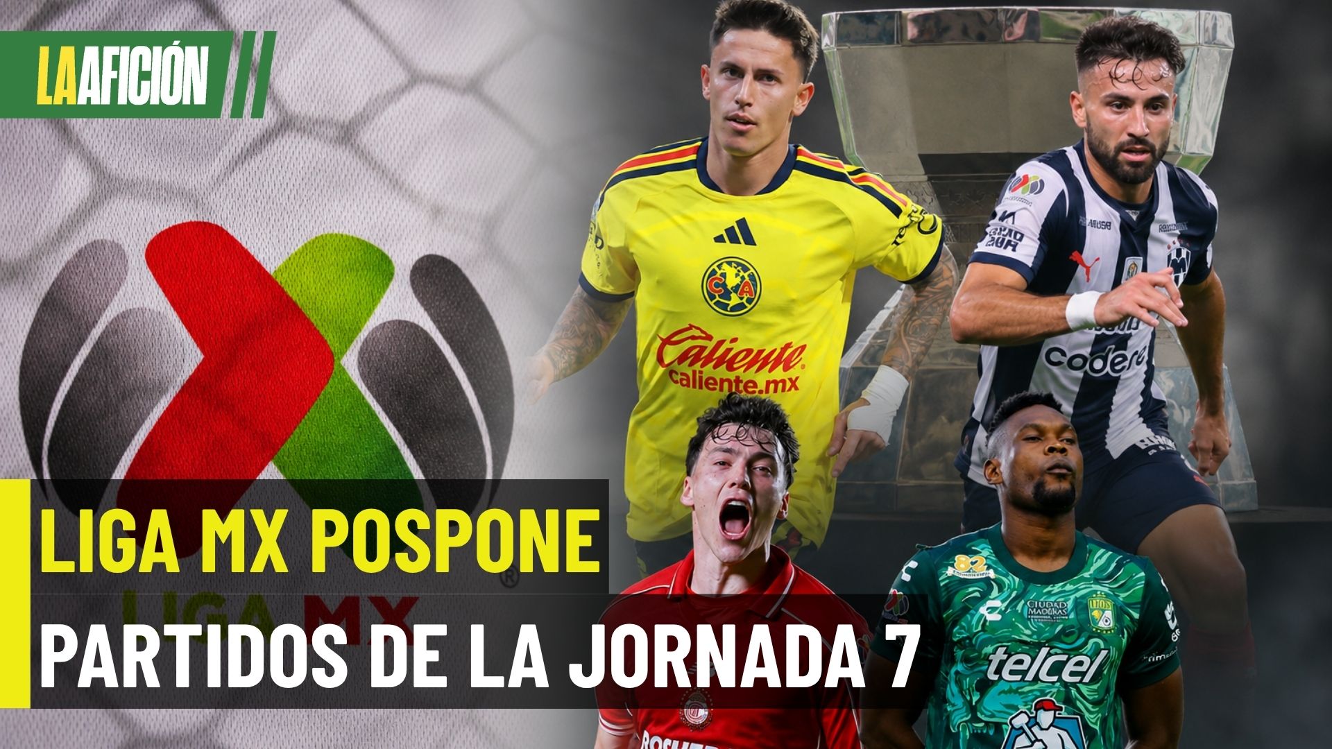 ¡Cambian de fecha! Liga MX pospone cuatro partidos