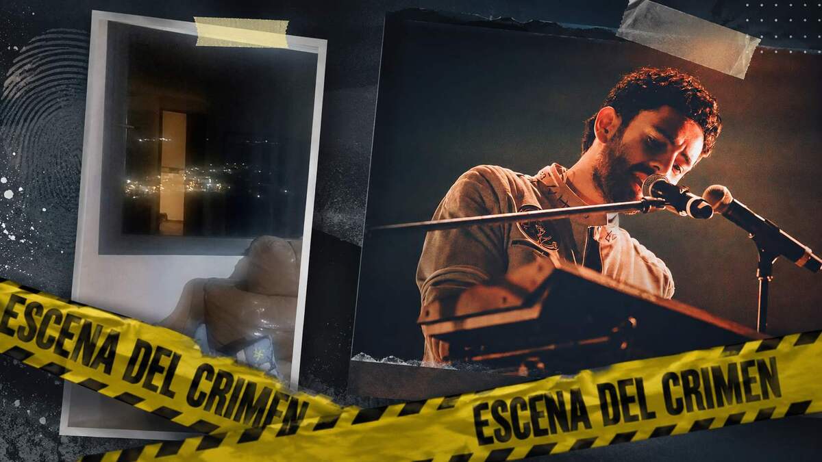 Camilo Séptimo fue asesinado en su departamento junto con toda su familia | Diseño: Rafael Mejía creada con IA