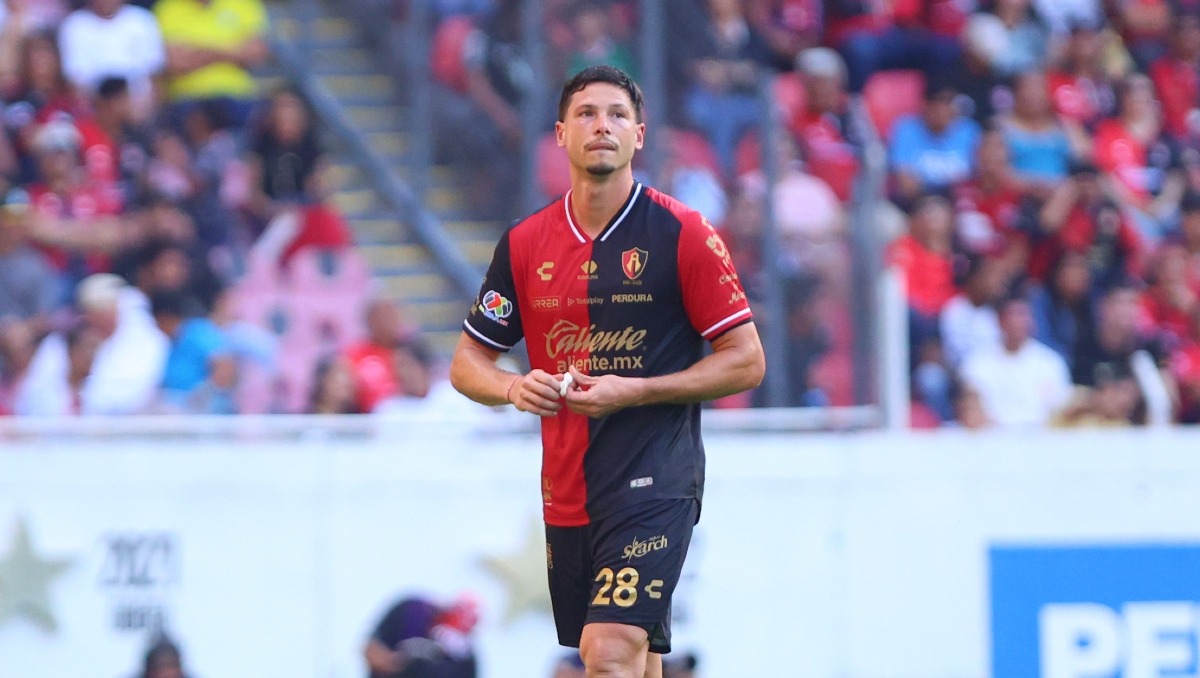 Capasso libra la suspensión y apunta al Atlas vs Atlante. (Imago7)