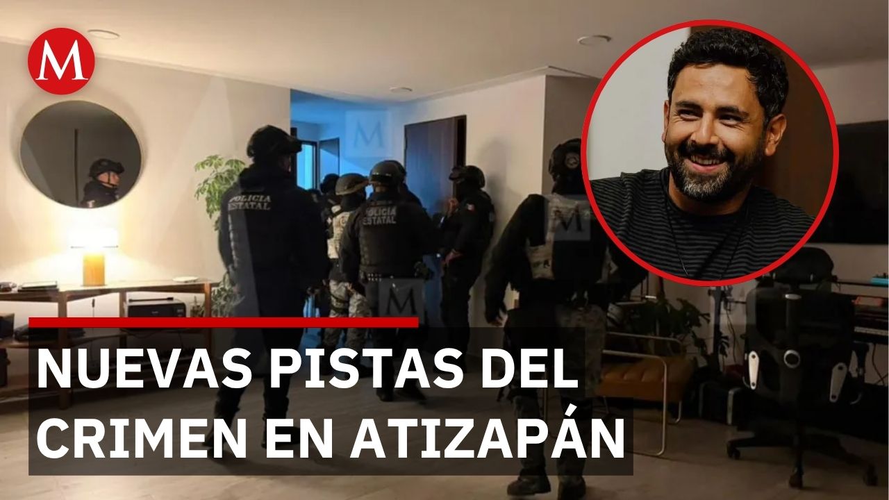 Captan a Diego Sebastián 'N' antes del multihomicidio del músico y su familia en Atizapán