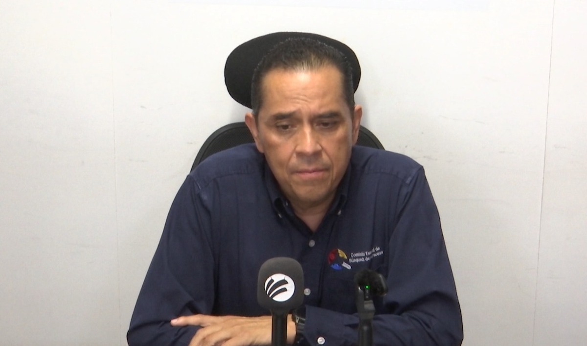 Carlos Burciaga, Comisionado de Búsqeuda de Durango. | Foto: Gilberto Lastra.