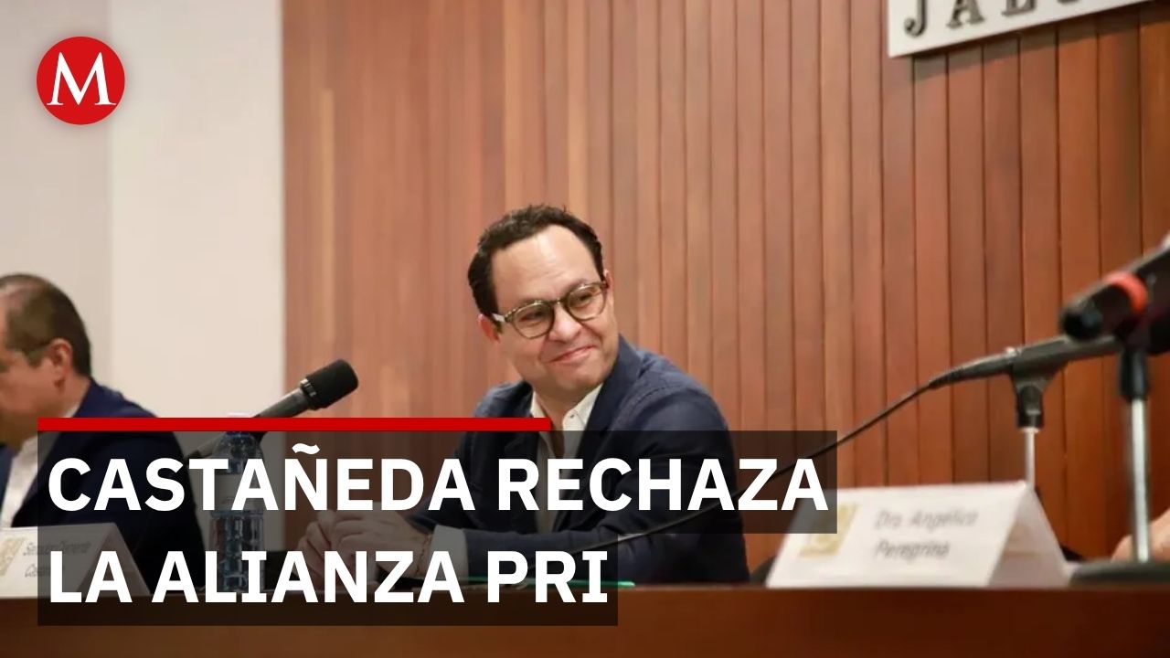 Castañeda rechaza convocatoria de Alito Moreno para alianza opositora