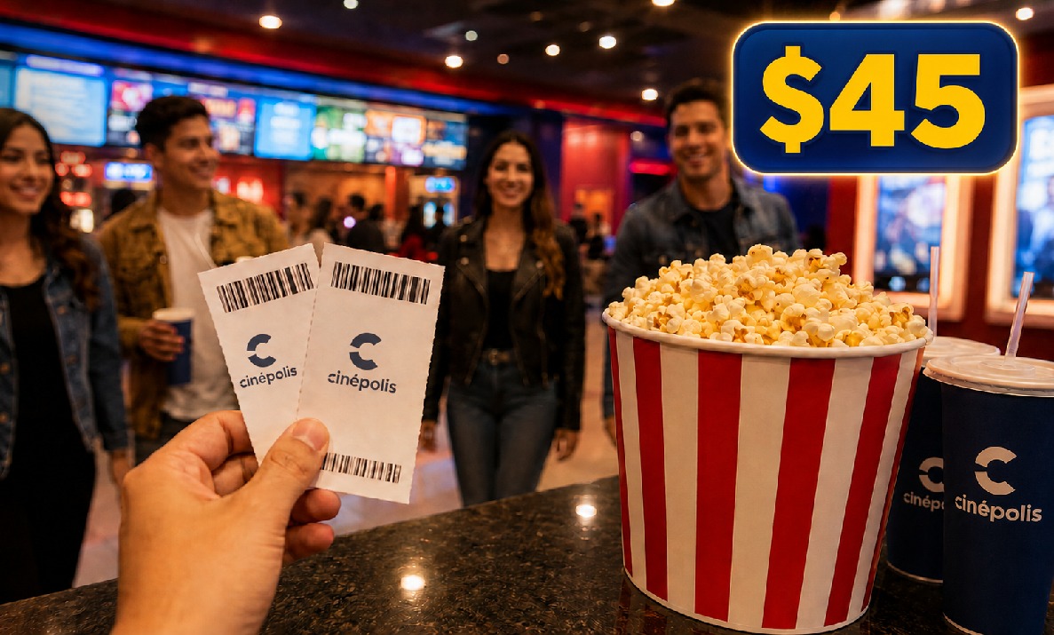 Cinépolis anuncia boletos a 45 pesos | IA M2