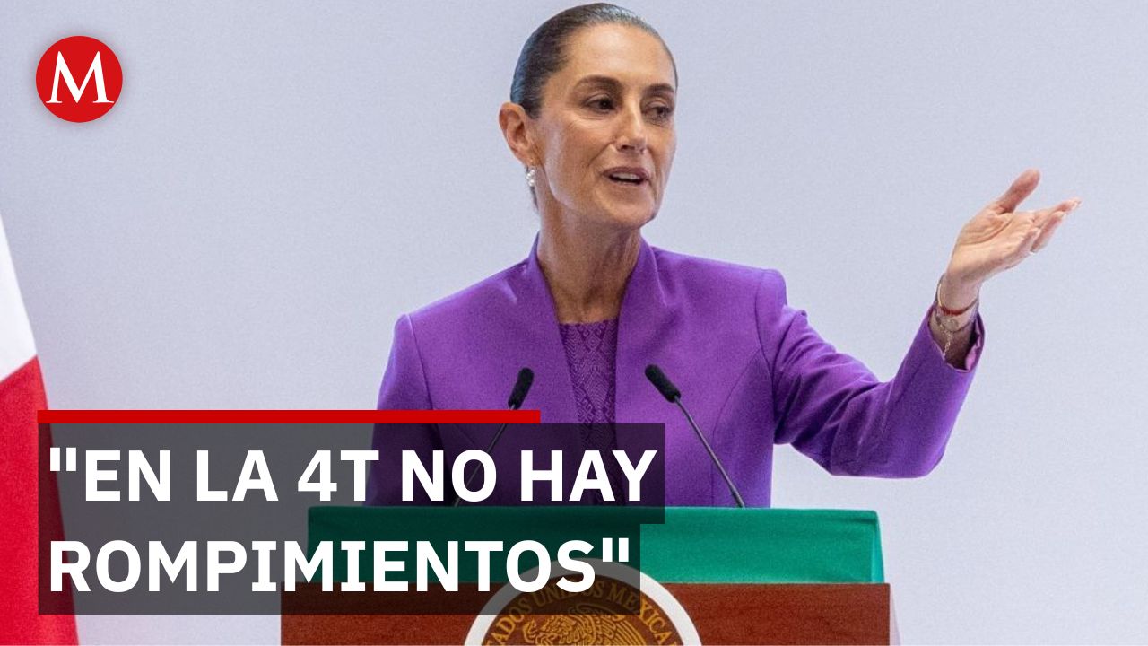 Claudia Sheinbaum defiende la 4T en su Segundo Informe de Gobierno