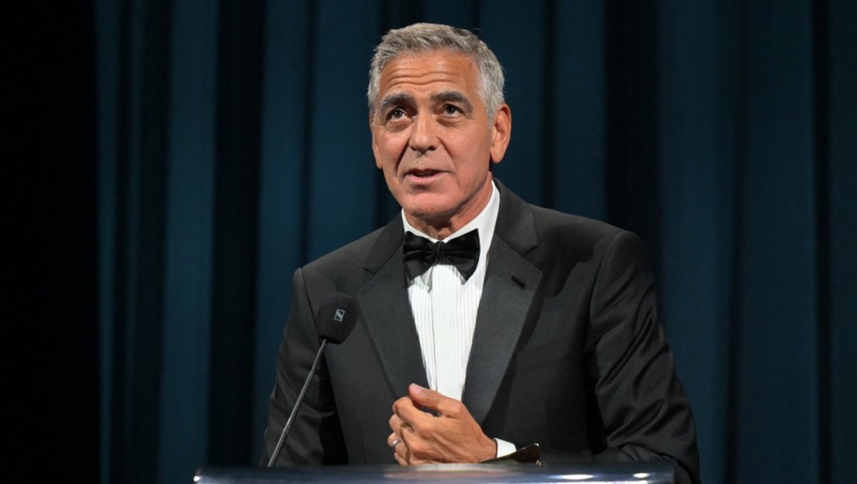 Clooney dijo esto en Venecia. | AFP