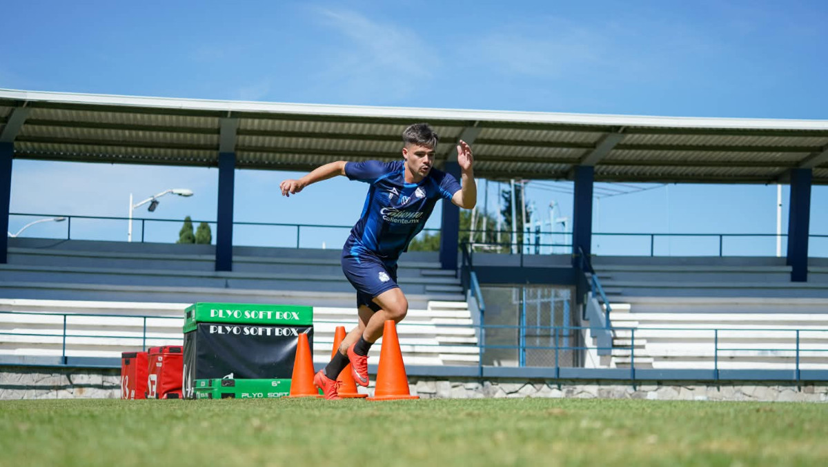 Club Puebla enfoca trabajo en vencer a Necaxa | Cortesía
