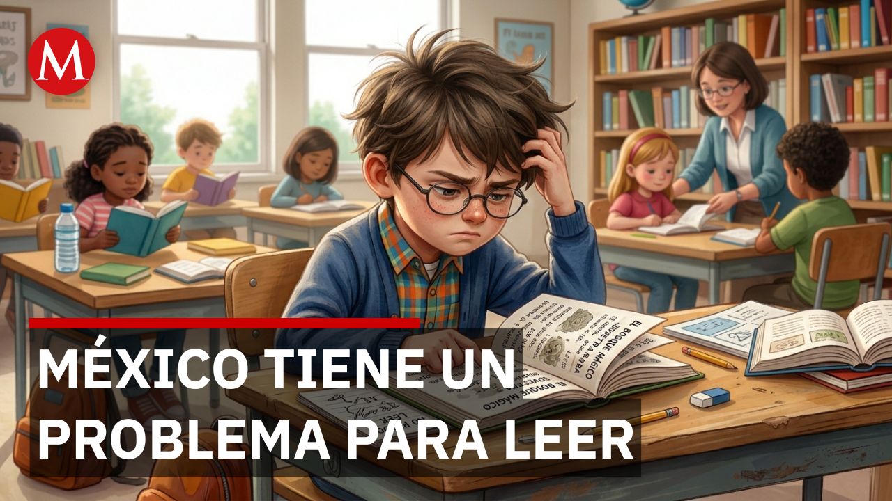 Comprensión lectora en México: casi la mitad de los jóvenes no alcanza el nivel mínimo