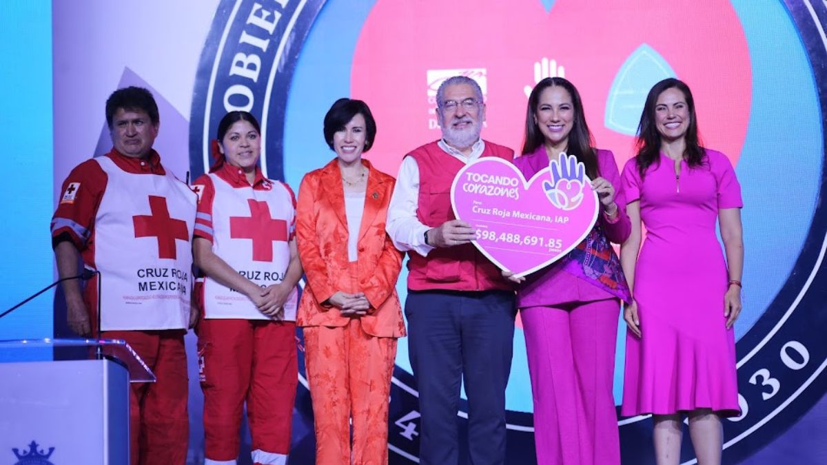 La segunda convocatoria del programa estatal "Tocando Corazones" tuvo una bolsa de 484 millones de pesos. | Dany Béjar