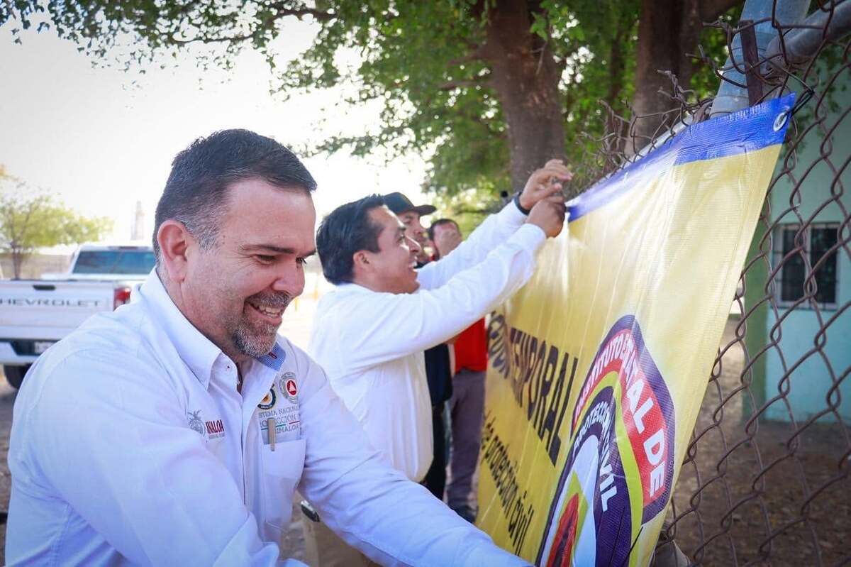 El coordinador de Protección Civil de Mazatlán. | Foto: Especial