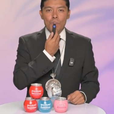 Creador de contenido pone a prueba BuzzBallz vs. alcoholímetro | Especial