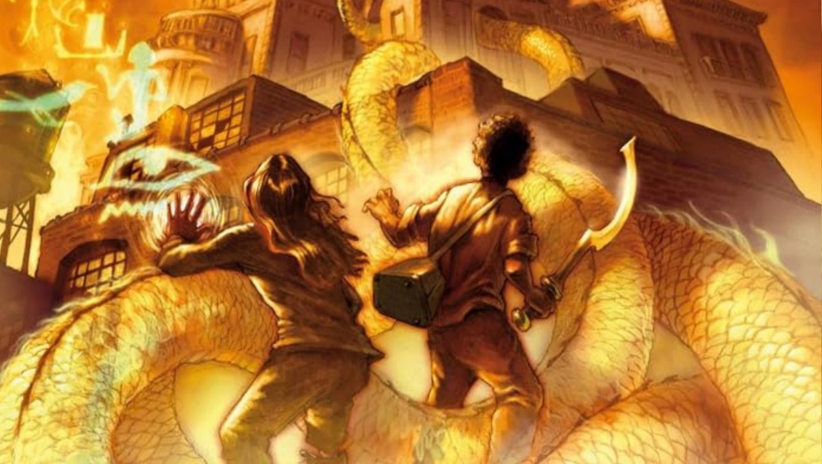 'Las crónicas de Kane' de Rick Riordan | Foto: Especial