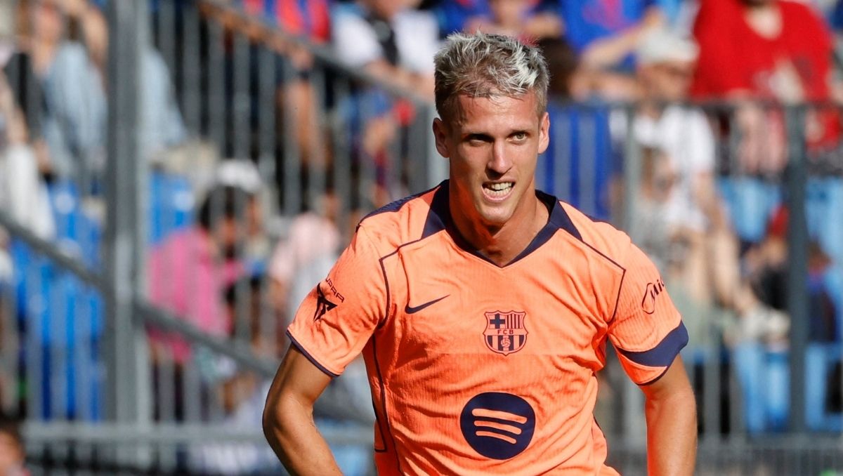 Dani Olmo no entiende lo del Atlético de Madrid con Julián Álvarez (Reuters)