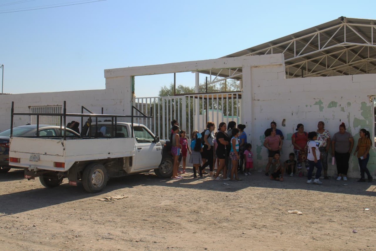 Denuncian que las malas condiciones son un riesgo para los pequeños. | Foto: Rolando Riestra
