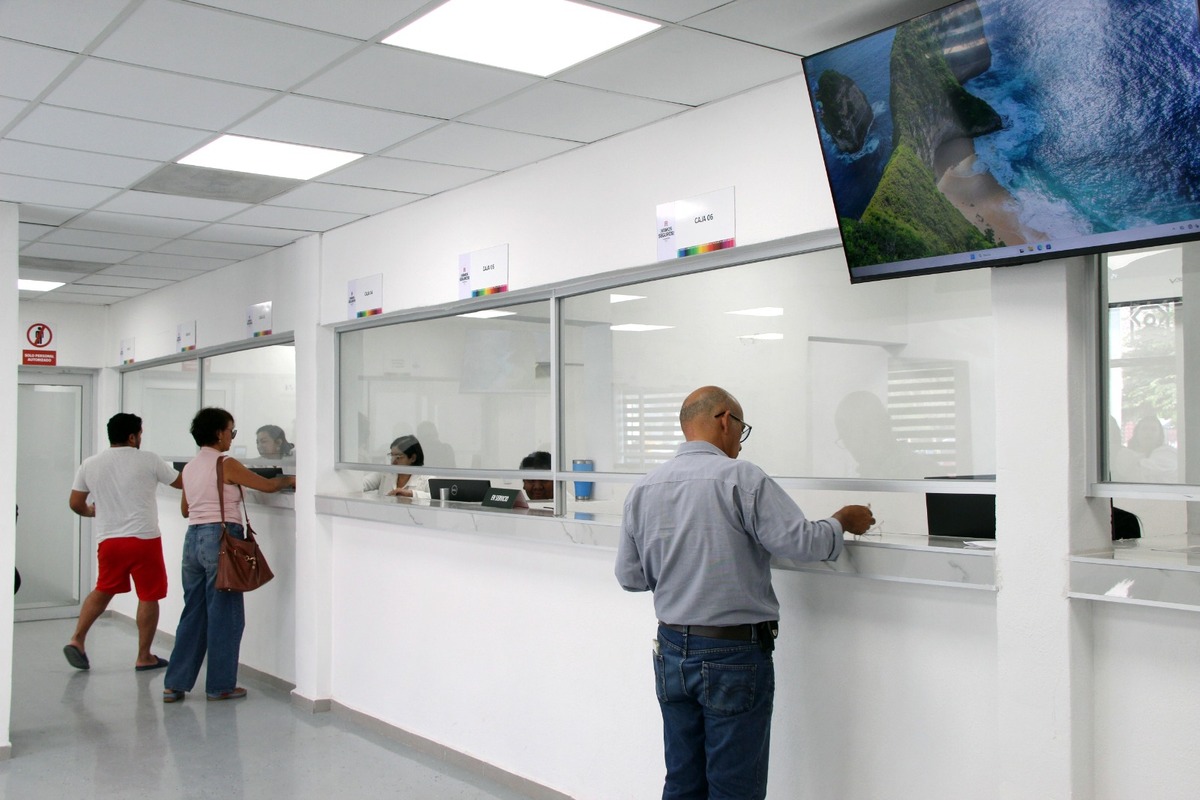 Departamento de Garantías en Torreón. | Foto: Roberto Amaya