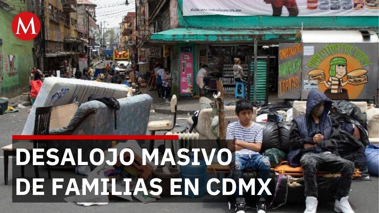 Desalojo sin orden judicial afecta a 30 familias en CdMx