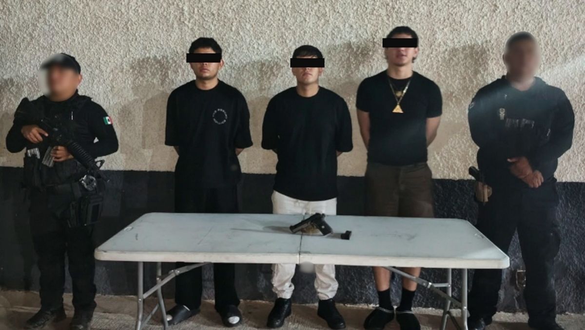 Los detenidos fueron identificados como Joan Daniel “N”; Ramón Enrique “N” y Pablo Emmanuel “N”. Especial
