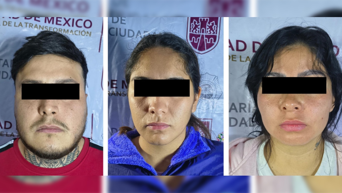 Detenidos en Iztacalco y Venustiano Carranza tras cateos. | Especial