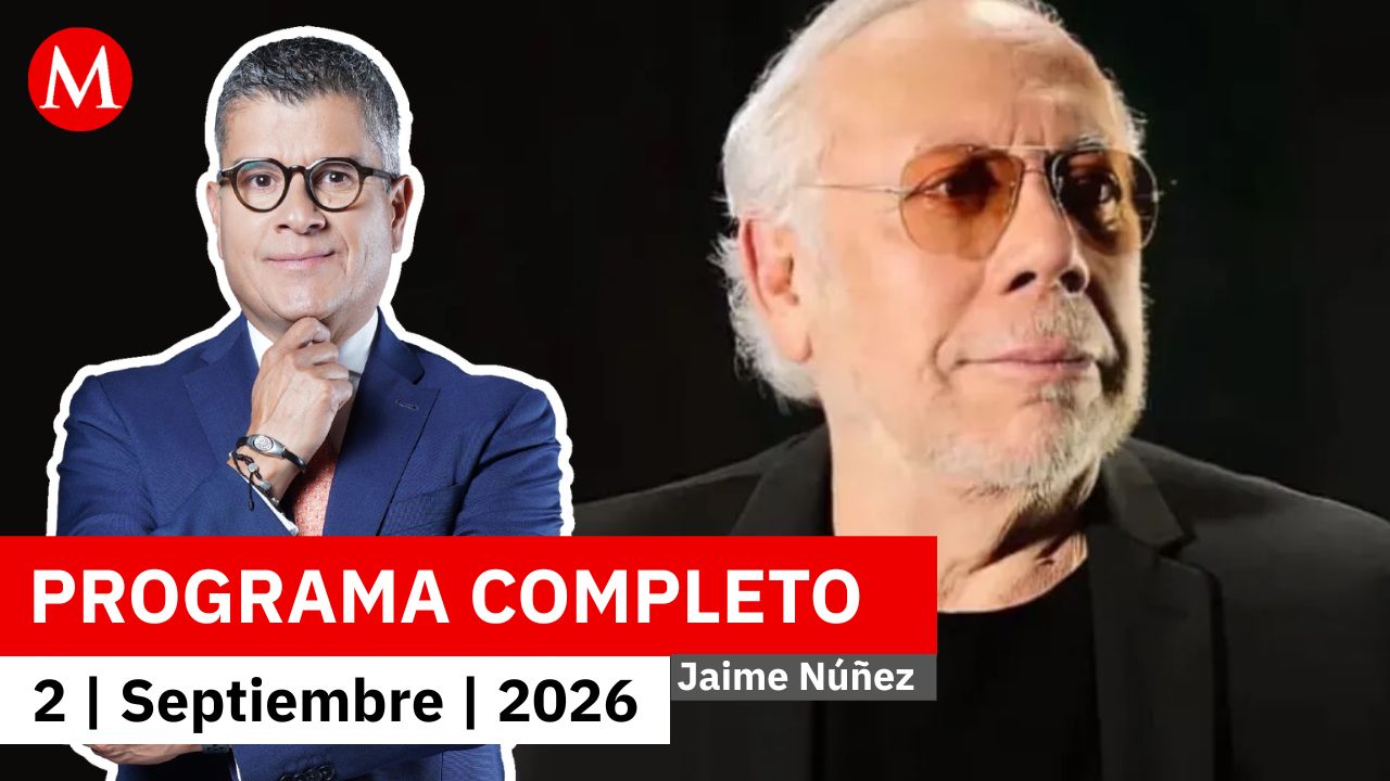 Detienen a Luis de Llano por incumplimiento de condena | Jaime Núñez, 2 de septiembre de 2026