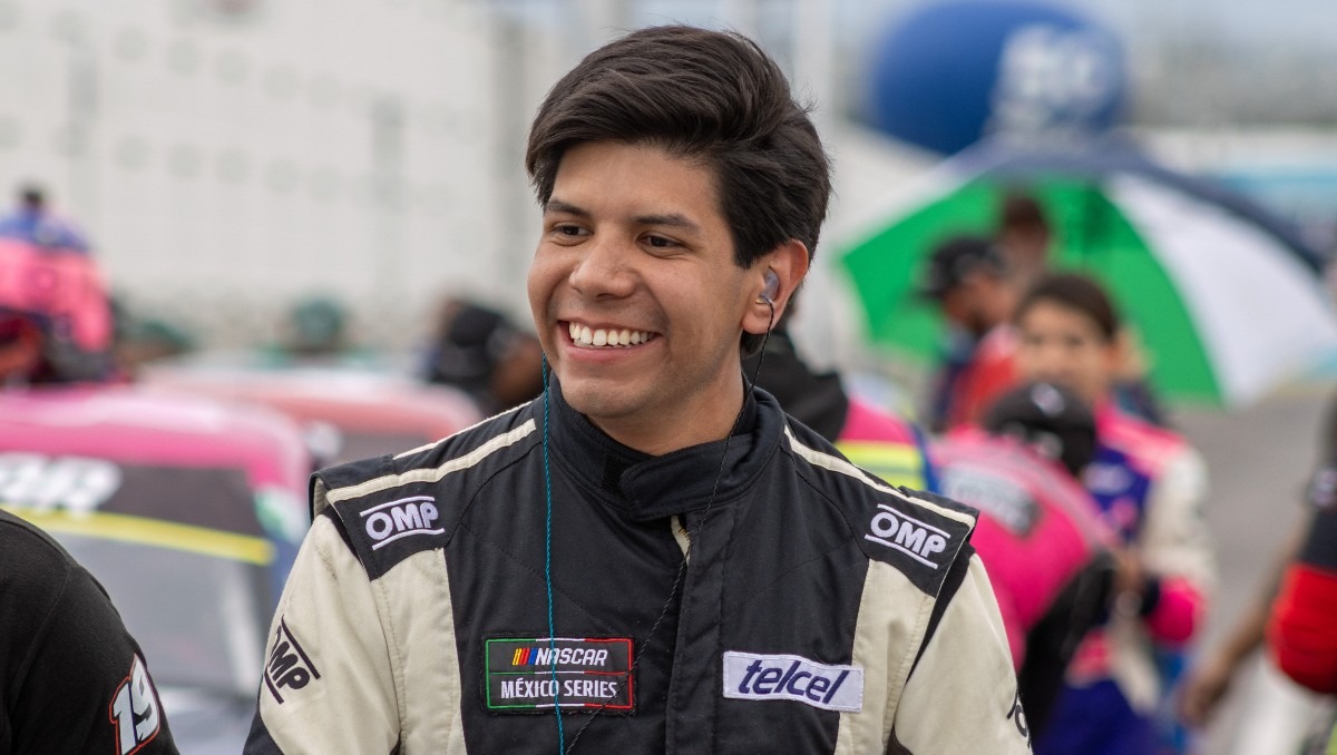 Diego Ortiz busca recuperar terreno en NASCAR México. (Cortesía)