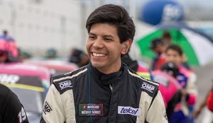 El piloto mexicano buscará destacar este sábado 5 de septiembre en la novena fecha de NASCAR México Series