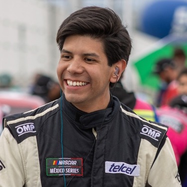 El piloto mexicano buscará destacar este sábado 5 de septiembre en la novena fecha de NASCAR México Series