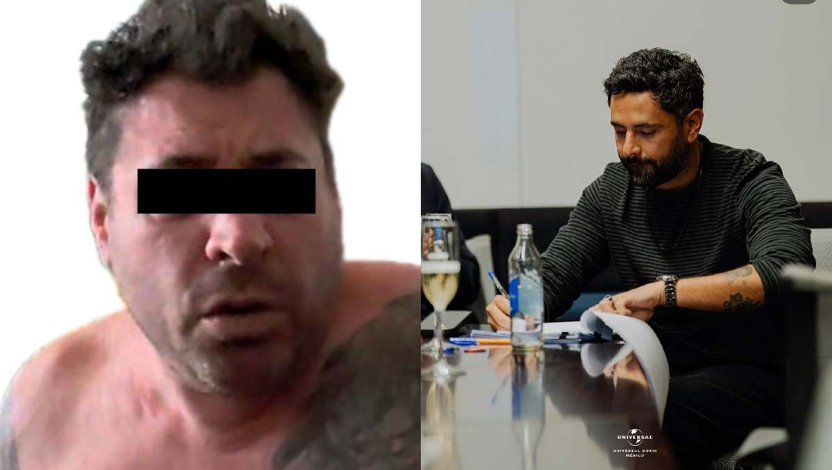 Diego Sebastian fue detenido por el homicidio de Jonathan Meléndez y su familia. | Foto: Especial