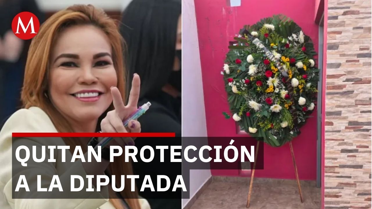 Diputada denuncia que gobierno federal busca quitarle protección en Sinaloa