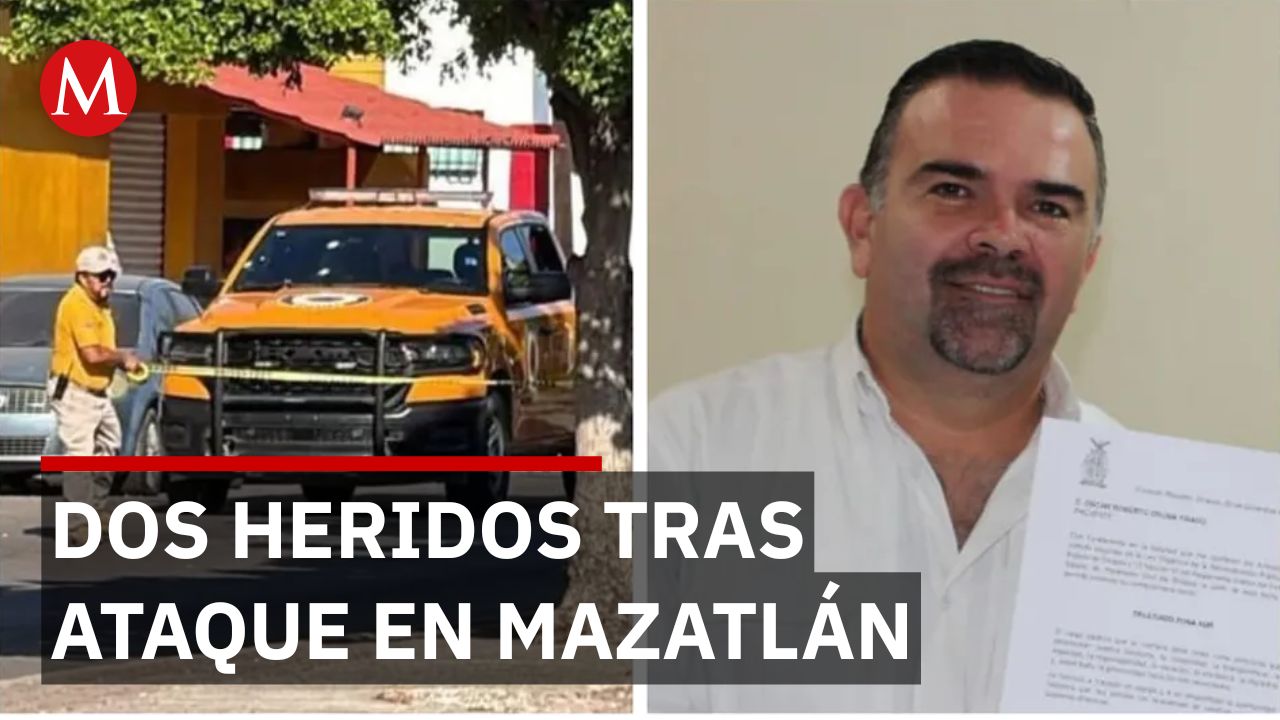 Director de Protección Civil de Mazatlán es atacado; autoridades investigan la agresión