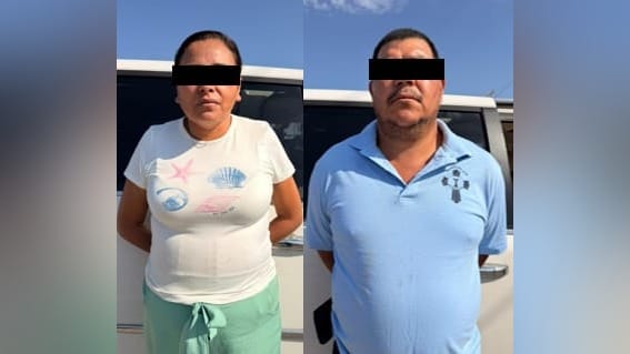 En Durango, detienen a dos con presunta mariguana. | Foto: cortesía de Sedena.